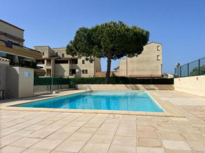Appartement Rez-de-Jardin: Piscine, Terrasse, Parking, Wi-Fi en Option - FR-1-387-63
